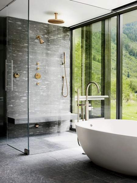 10 Latest Bathroom Shower Designs With Pictures In 2023