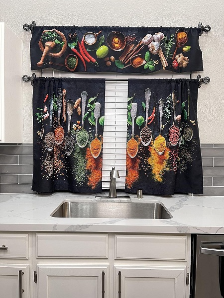15 Modern Kitchen Curtain Design Ideas With Pictures In 2023