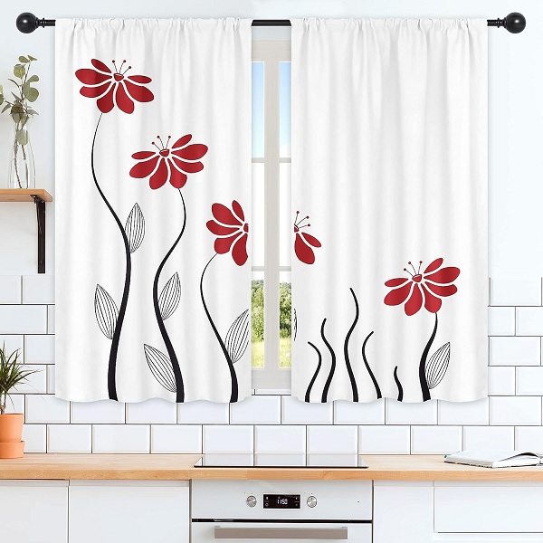 15 Modern Kitchen Curtain Design Ideas With Pictures In 2023