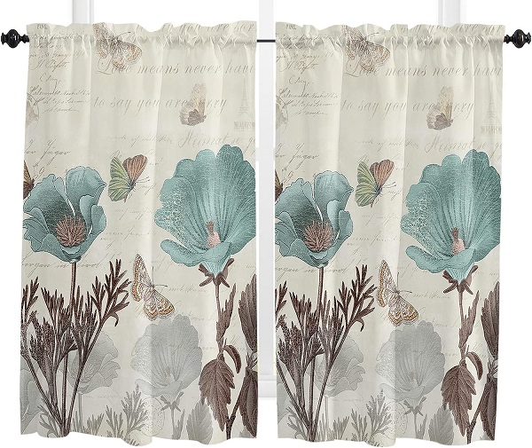 15 Modern Kitchen Curtain Design Ideas With Pictures In 2023