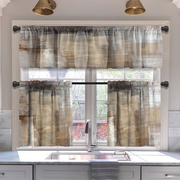 15 Modern Kitchen Curtain Design Ideas With Pictures In 2023
