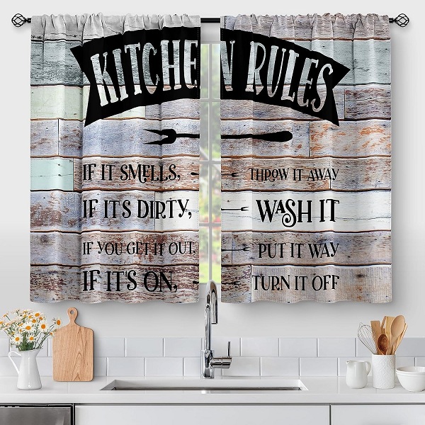 15 Modern Kitchen Curtain Design Ideas With Pictures In 2023