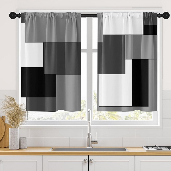 15 Modern Kitchen Curtain Design Ideas With Pictures In 2023