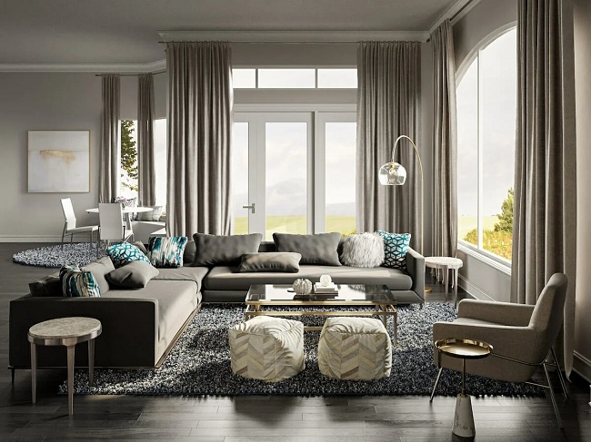 15 Trending Interior Designs for Hall With Pictures in 2023