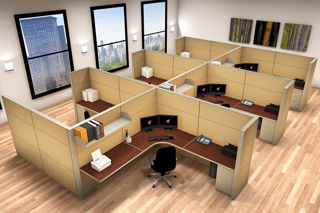 15 Latest Office Cubicle Designs With Pictures In 2023