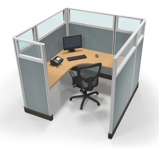 15 Latest Office Cubicle Designs With Pictures In 2023