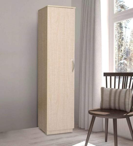 10 Latest Single Door Wardrobe Designs With Pictures In 2023