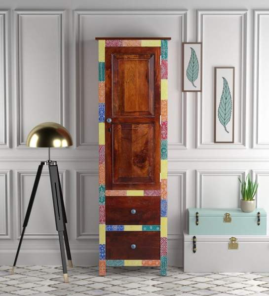 10 Latest Single Door Wardrobe Designs With Pictures In 2023
