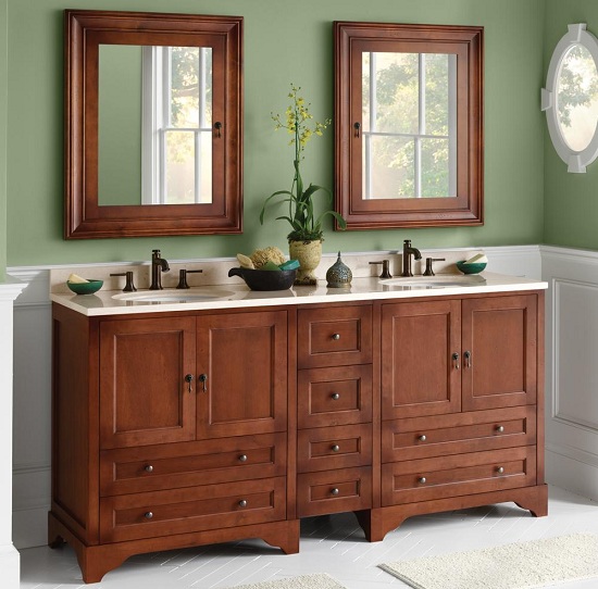 20 Best Bathroom Cabinet Designs With Pictures In 2023