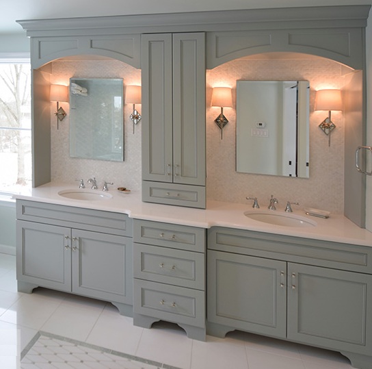 20 Best Bathroom Cabinet Designs With Pictures In 2023