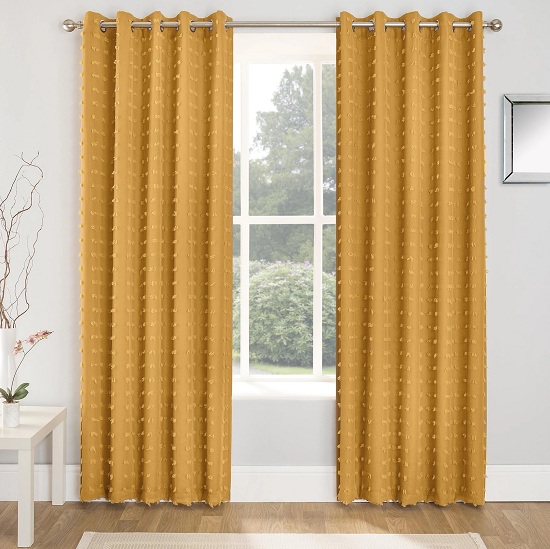 15 Modern Eyelet Curtain Designs With Pictures | I Fashion Styles