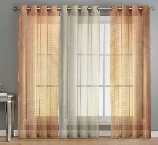 15 Modern Eyelet Curtain Designs With Pictures | I Fashion Styles