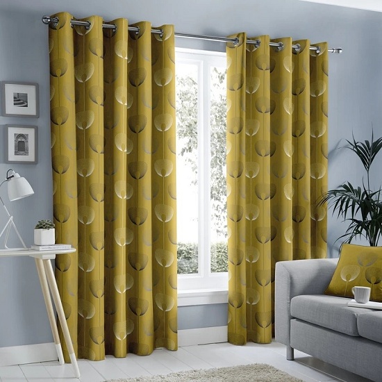 15 Modern Eyelet Curtain Designs With Pictures | I Fashion Styles