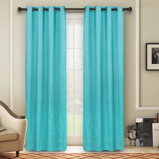 15 Modern Eyelet Curtain Designs With Pictures | I Fashion Styles