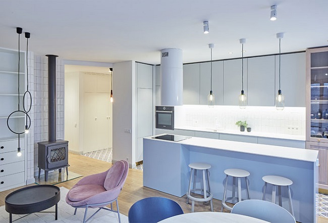 15 Latest Open Kitchen Designs With Pictures In 2024