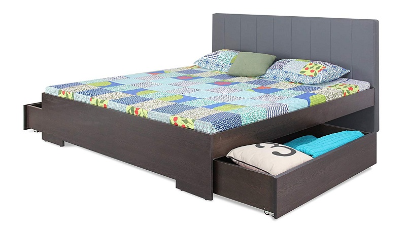 10 Simple &amp; Latest Bed Designs with Drawers In 2023