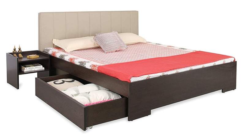 10 Simple &amp; Latest Bed Designs with Drawers In 2023
