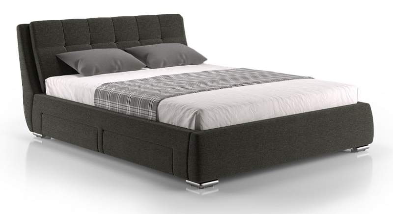 10 Simple &amp; Latest Bed Designs with Drawers In 2023