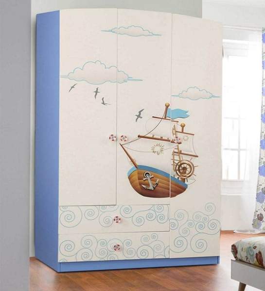 10 Latest Kids Wardrobe Designs With Pictures In India