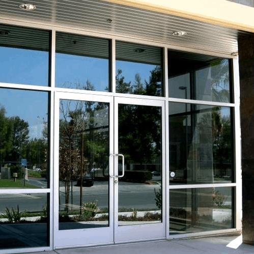 15 Latest Aluminium Door Designs With Pictures In 2023