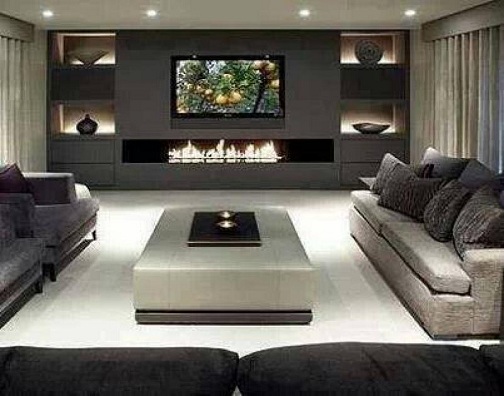 9 Latest Living Hall Designs With Images In 2023 | I Fashion Styles