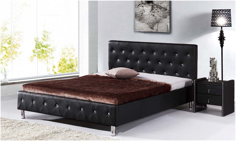 10 Latest Leather Bed Designs With Images In 2023 | I Fashion Styles