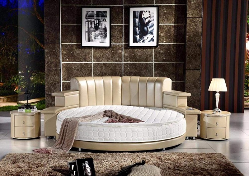 10 Latest Leather Bed Designs With Images In 2023 | I Fashion Styles