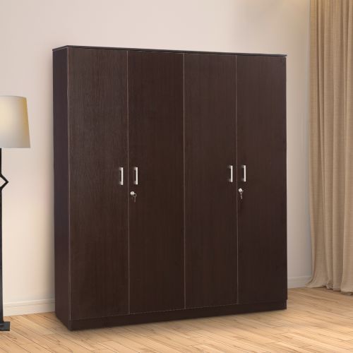 10 Best 4 Door Wardrobe Designs With Pictures In 2023