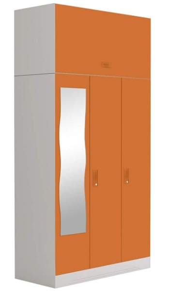 10 Best 3 Door Wardrobe Designs With Pictures In 2023