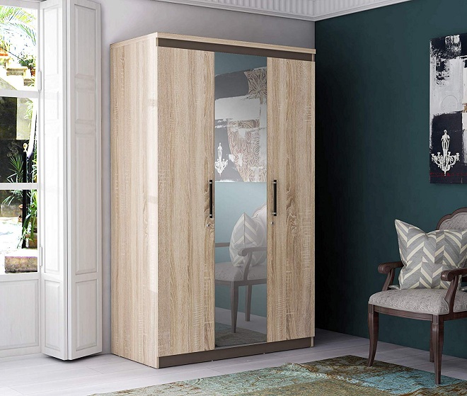 10 Best 3 Door Wardrobe Designs With Pictures In 2023