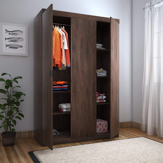 10 Best 3 Door Wardrobe Designs With Pictures In 2023