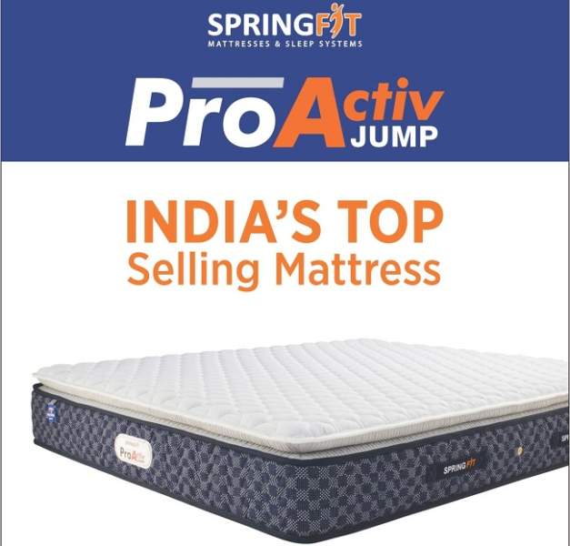 10 Latest Spring Mattress Designs With Pictures In India