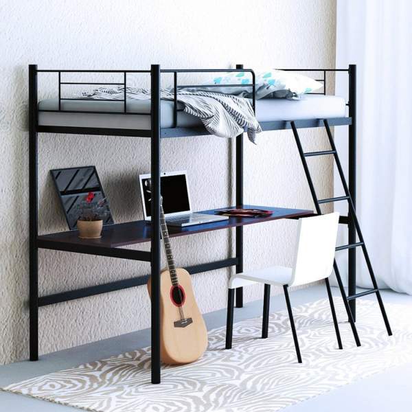 9 Simple &amp; Cool Loft Bed Designs With Pictures | I Fashion Styles