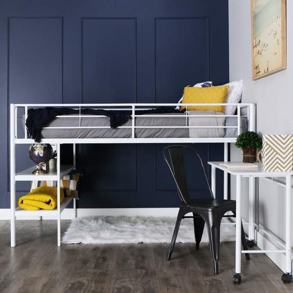 9 Simple &amp; Cool Loft Bed Designs With Pictures | I Fashion Styles