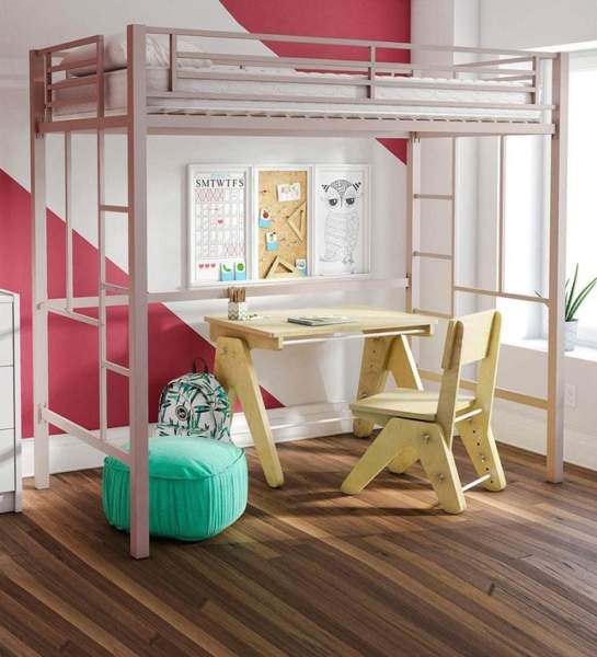 9 Simple &amp; Cool Loft Bed Designs With Pictures | I Fashion Styles