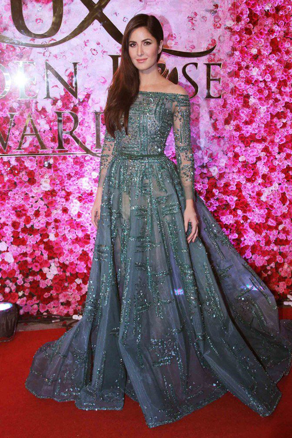 22 Sizzling Photos of Katrina Kaif in Bikini and Saree 2023