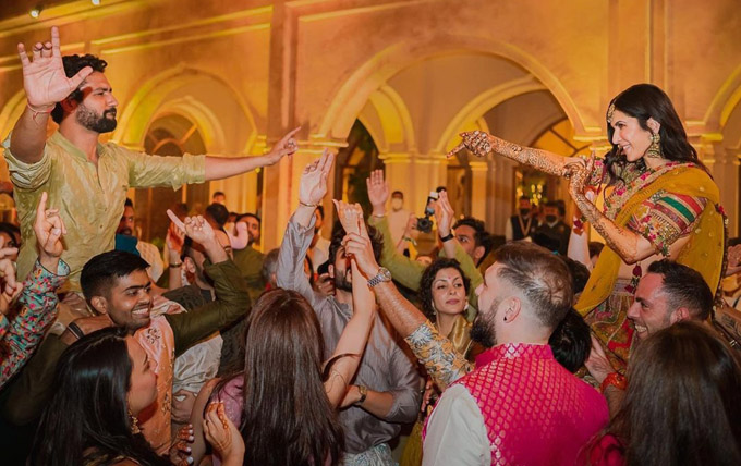 Katrina-Vicky Marriage: Bridal Looks, Outfits, Pre-Wed Pics