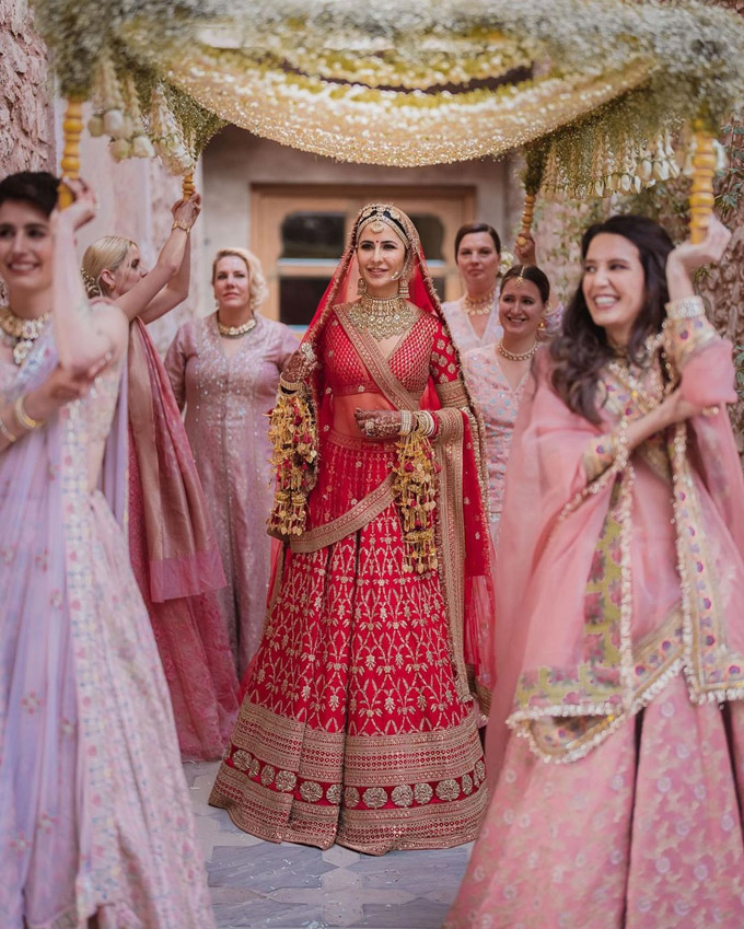 Katrina-Vicky Marriage: Bridal Looks, Outfits, Pre-Wed Pics