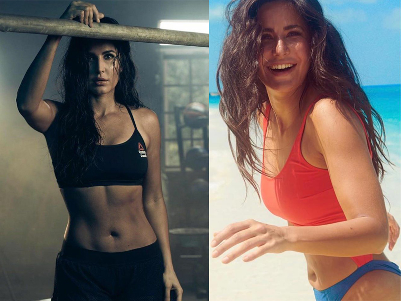 Actress in Gym: 9 Indian Film Actresses with 6 Pack Abs