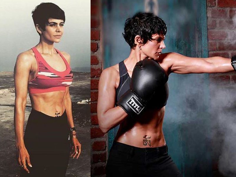 Actress in Gym: 9 Indian Film Actresses with 6 Pack Abs