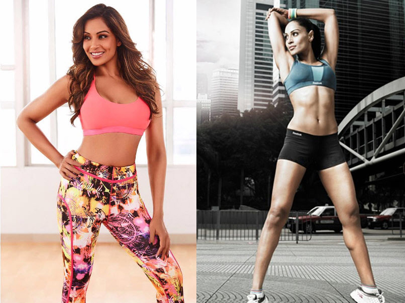 Actress in Gym: 9 Indian Film Actresses with 6 Pack Abs