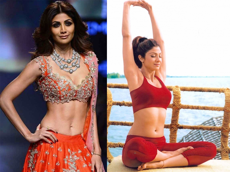 Actress in Gym: 9 Indian Film Actresses with 6 Pack Abs