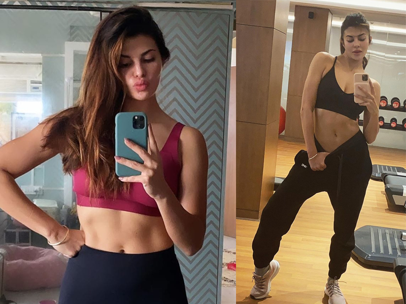 Actress in Gym: 9 Indian Film Actresses with 6 Pack Abs