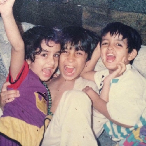 Shraddha Kapoor Pics from Age 1-33: Childhood and Bday