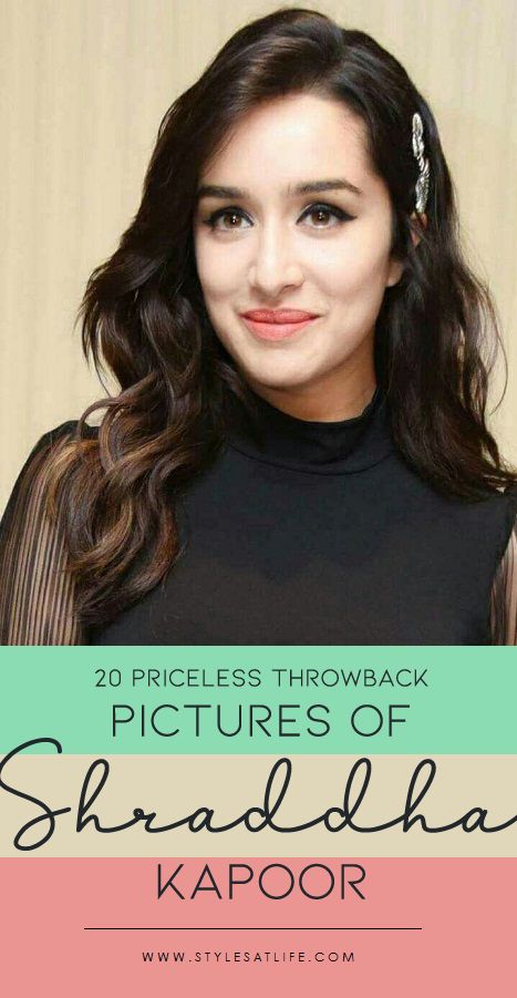 Shraddha Kapoor Pics from Age 1-33: Childhood and Bday