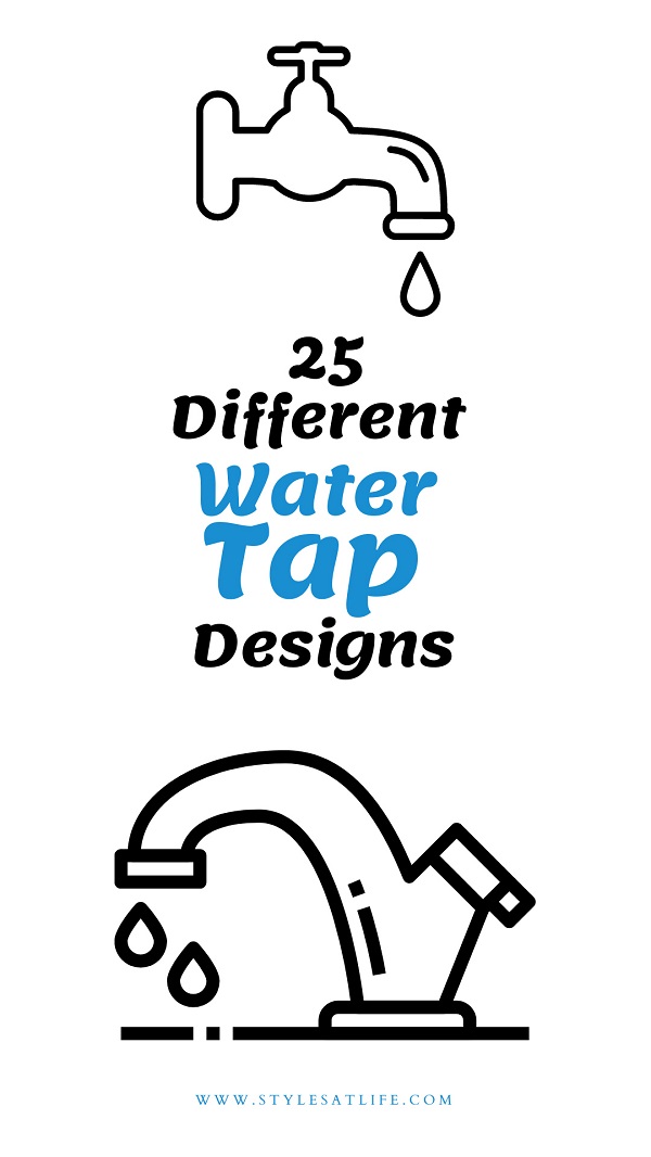 25 Latest &amp; Best Water Tap Designs With Pictures In 2023