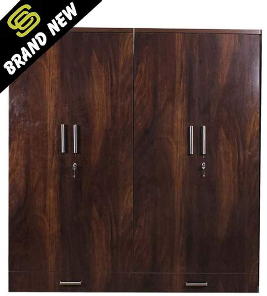 10 Latest Wooden Wardrobe Designs With Pictures In 2023