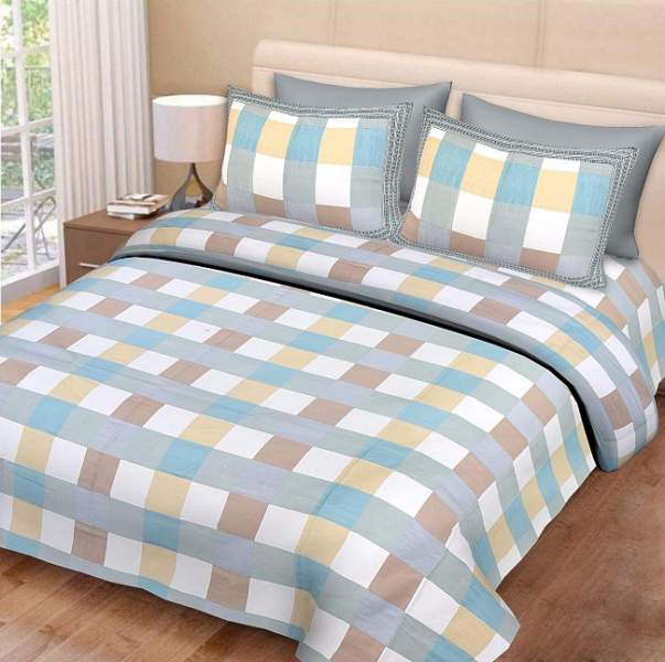 10 Latest King Size Bed Sheet Designs With Pictures In 2023
