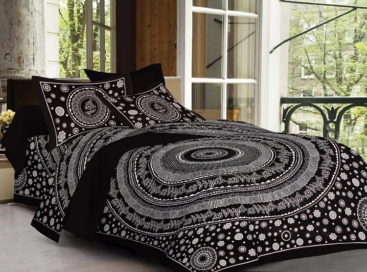 10 Latest King Size Bed Sheet Designs With Pictures In 2023