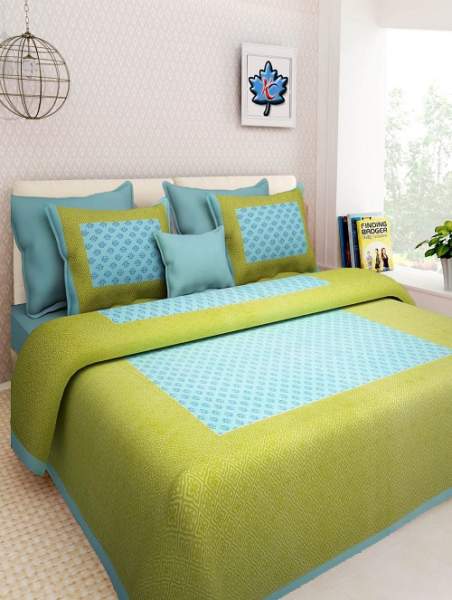10 Latest King Size Bed Sheet Designs With Pictures In 2023